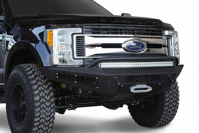 Передний силовой бампер для внедорожников Ford Super Duty 2017 г.в.
