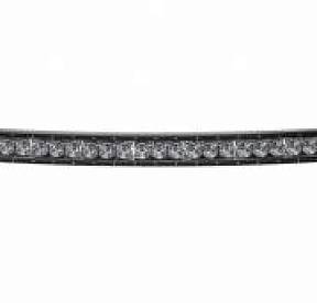 Изогнутая LED-фара RIGID Radiance Curved 54″ с белой подсветкой