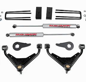 3'' выравнивающий комплект  с верхними рычагами  для Chevrolet Silverado 2500 4WD/2WD 2001-04