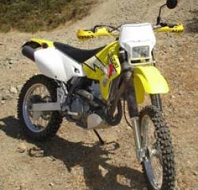 Suzuki DRZ400E Dual Sport Kit Baja Designs