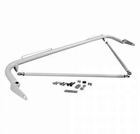 Кронштейн для установки ремней универсальный ширина 48-51" Racing Harness Bar Kit - White Gloss