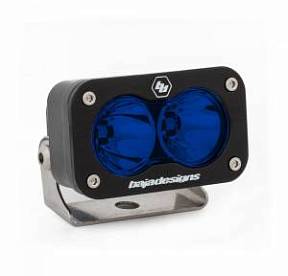 Светодиодная фара с синими линзами (Spot) серии S2 Sport 