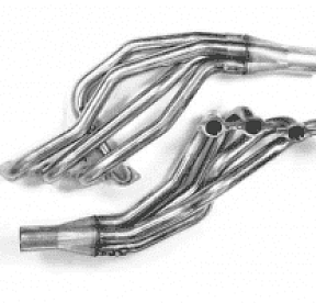 Выпускные коллекторы 1.875'' x 3'' для Mustang 1979-1993 