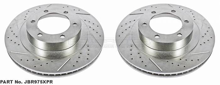 POWERSTOP Z36 TRUCK AND TOW ТОРМОЗНЫЕ КОЛОДКИ УСИЛЕННЫЕ JBR975XPR LEXUS / TOYOTA