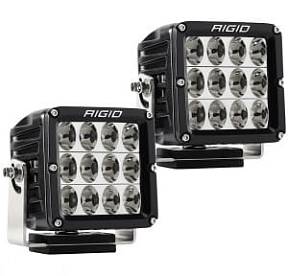 Фары RIGID D-XL серия PRO, водительский свет