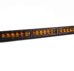 Светодиодная балка 18 дюймов серии Stage Series Driving, янтарный свет