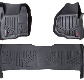 Ковры передние и задние для Ford F250 2012-2016