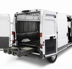 Система хранения DECKED для автобуса RAM Promaster 403 см