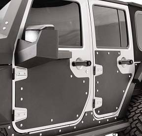 Защита задних дверей Jeep JK 2007-2017 