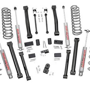Лифт комплект подвески Jeep Grand Cherokee 4WD размер 4''