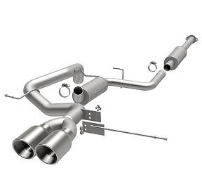 Magnaflow 15155 | Ford Focus ST | Stainless Cat Back Performance Exhaust System