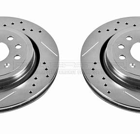 Диски тормозные для установки на задню ось