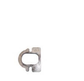 Фланец выпускного коллектора ø 2.125" 