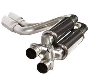 Выхлопная система без катализаторов для Ford  F-150 5.4L