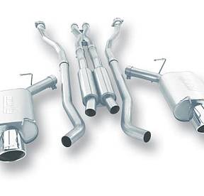 ВЫХЛОПНАЯ СИСТЕМА CAT BACK CADILLAC STS-V ’06-’09 4.4L 4ЕХ-ДВЕРНЫЙ S-TYPE