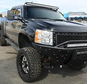 Stealth передний бампер для Silverado