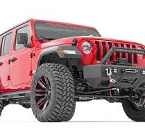 Пороги для Jeep Wrangler JL 4 двери 2018-20 