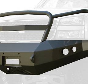 2003-2007 (Classic) Chevy Силовой бампер под лебёдку с защитой решетки радиатора