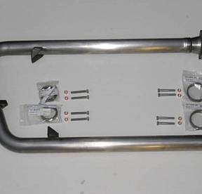 Трубы резонатора из нержавеющей стали для MERCEDES G-500