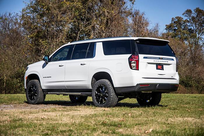 Лифт подвески 3,5 дюйма для Chevrolet Tahoe 2021-24