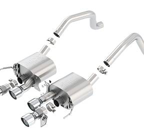 ЗАДНЯЯ СЕКЦИЯ REAR SECTION CHEVROLET CORVETTE C7 STINGRAY Z06 14′- 6.2L V8 