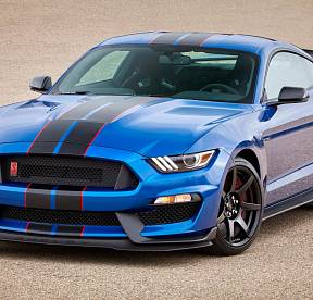 X-Pipe без кат. для Ford Shelby GT350/GT350R, 2015+