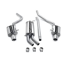 Выхлопная система Magnaflow CAT BACK 16600 для Audi A4, 02-05