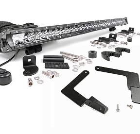 Однорядная LED балка 30'' серии Chrome CREE для бампера TOYOTA Tacoma 4WD 2016