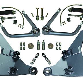 Длинноходная подвеска Total Chaos для Toyota  FJ Cruiser | Toyota 4Runner  2010+ +2" L/T_4130 Race Lowers, Heim Uppers - (KING/ICON/RADFLO/SAW)