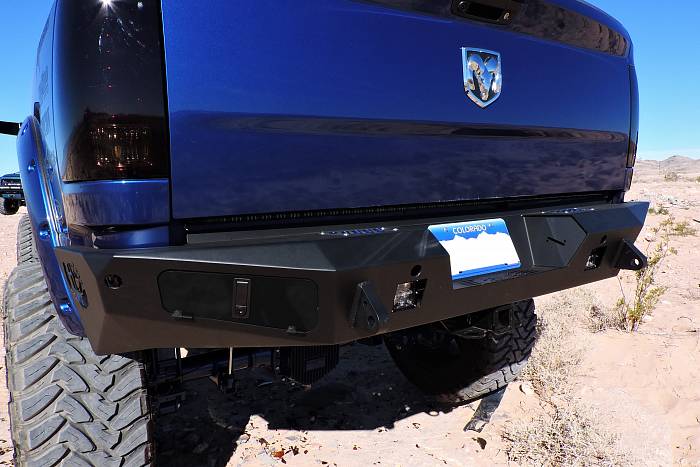 Rear Bumper HoneyBadger