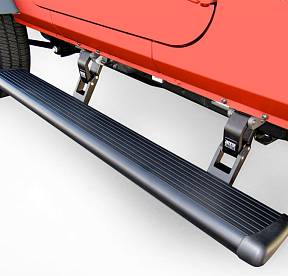 Электрические подножки POWERSTEP Jeep Wrangler (JK) 2-дверный