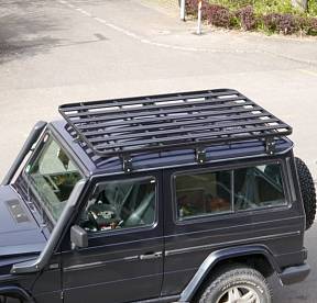Багажник алюминиевый ORC на крышу для MERCEDES G класс, 3 двери