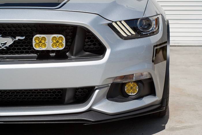 Противотуманные фары серии Squadron Pro на Ford и Subaru 2010-2019