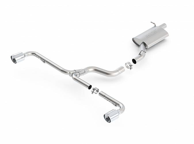 ВЫХЛОПНАЯ СИСТЕМА CAT BACK AUDI TT ’11-’15 2.0L AWD