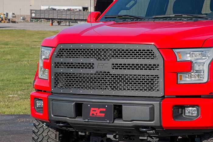 Декоративная решетка радиатора для Ford F-150 2015-2018