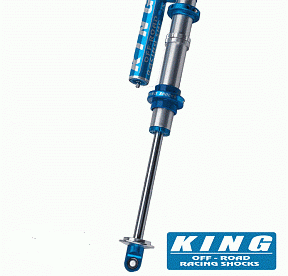 Амортизатор KING COILOVER (без пружины) с регулировочным клапаном PR2012-COPB-A