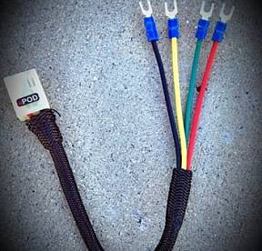 Wiring Harness Adapter For ARB Compressor sPOD