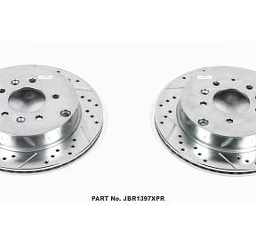 Диски тормозные для установки на задню ось MAZDA CX-7