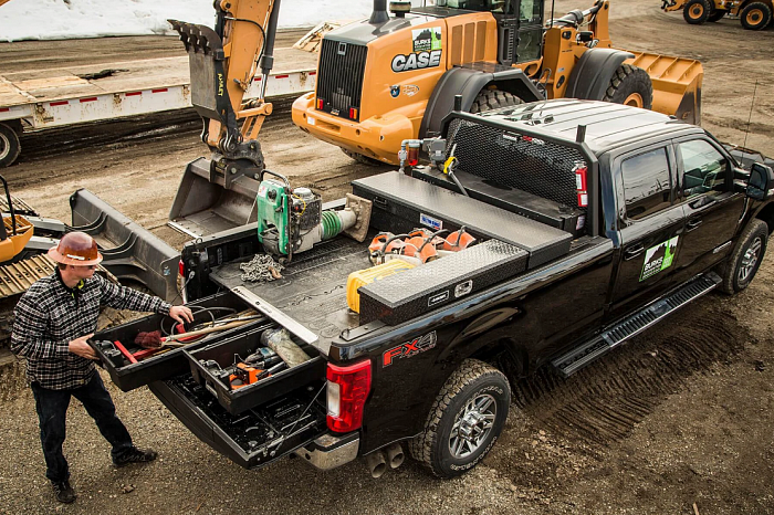 Органайзер для Ford F150 с длиной кузова 244 см
