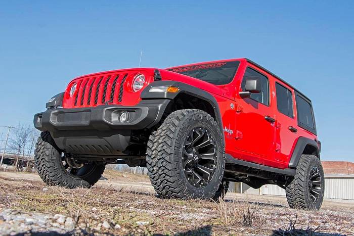 Лифт-комплект подвески 2.5'' с пружинами для Jeep JL|JLU Wrangler 2018-21
