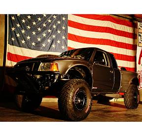 Крылья передние для Ford Ranger 1998-2014 