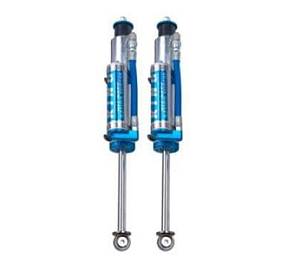 Амортизаторы KING передние для JEEP XJ CHEROKEE 1984-2000  2,5 , с ресивером закреплённым на корпусе, лифт подвески  5"- 6"