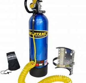 15 lb. Power Tank Package B, Синий