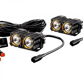 KC FLEX™ дальний свет, сдвоенные фары, комплект 2шт. #267