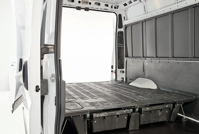Система хранения для автобуса MB Sprinter|Dodge Freightliner с колесной базой 432 см