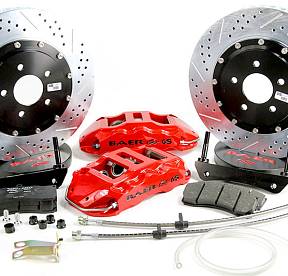 Тормозная система BAER передняя ось, ротор 15"  Extreme+  для Dodge Ram 1500