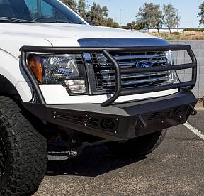HoneyBadger Rancher Front Bumper