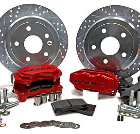 Тормозная система BAER задняя ось, ротор 12" SS4  для  JEEP JK и JKU 2007-2017