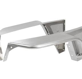 Крылья передние для Jeep TJ/LJ вылет 6 дюймов  G3 от GenRight