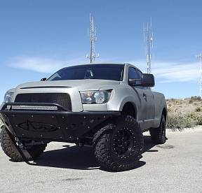 Бампер передний ADD Stealth для Toyota Tundra 2007-13